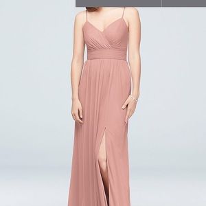 David’s Bridal Bridesmaid Dress